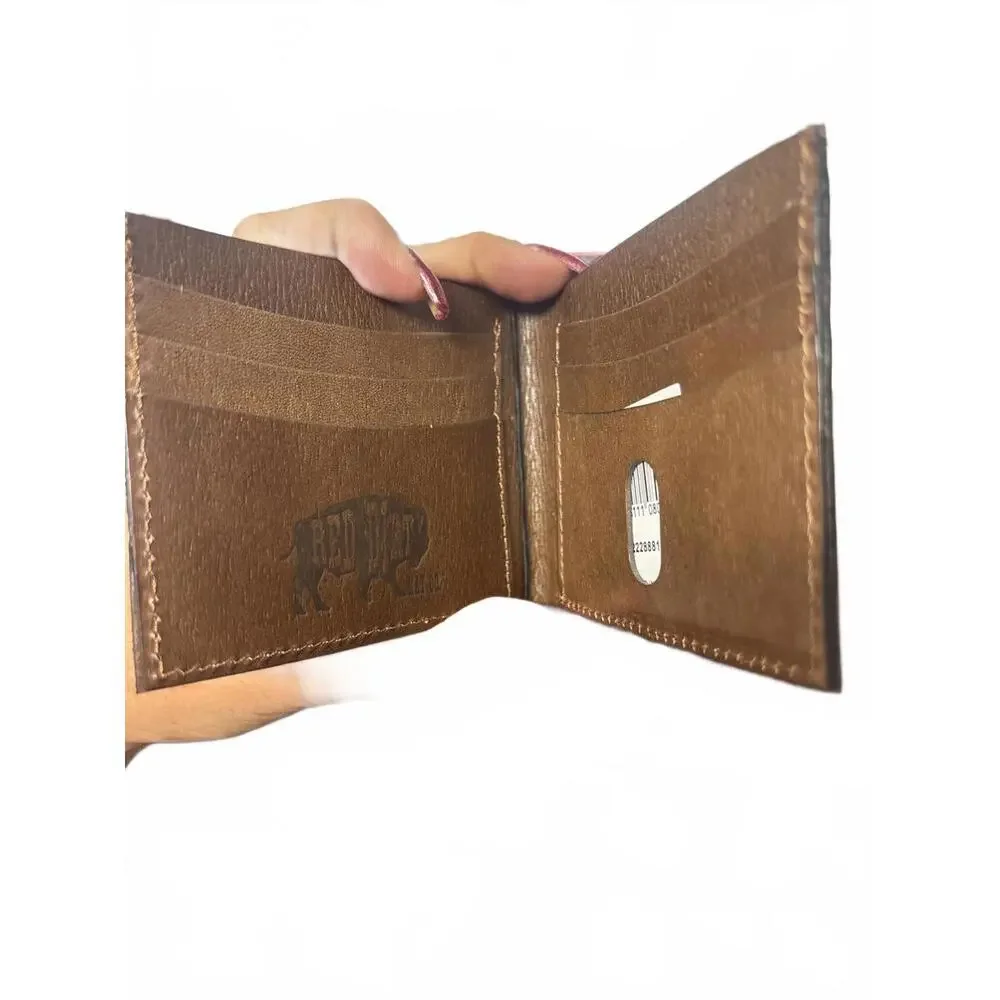 Men’s Red Dirt Hat Co Southwest Bifold Wallet
